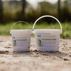ASTRINJAMBES – Argile enrichie en huiles essentielles – Récupération et engorgement tendons