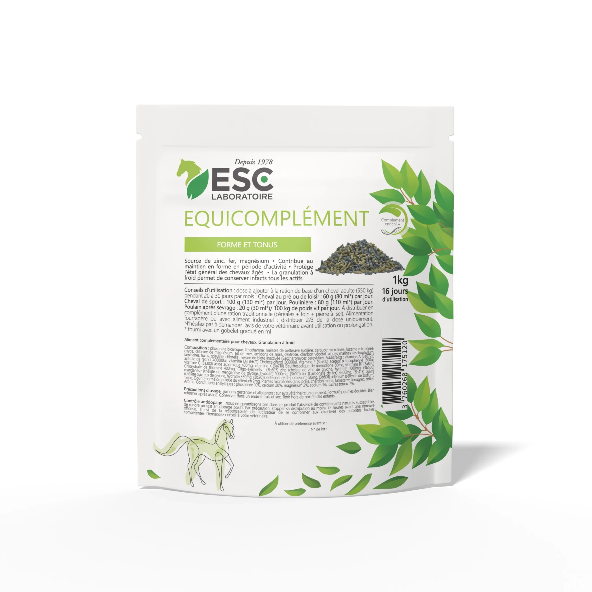 Equicomplément ESC Laboratoire