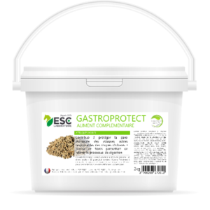 GASTRO PROTECT – Estomac sensible cheval – Complément enrichi à base de plantes