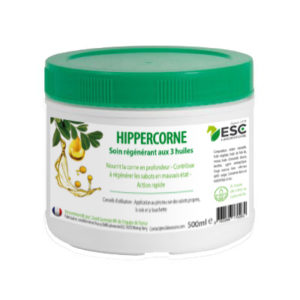 HIPPERCORNE - Powerful regenerator for horse hooves - Formula based on vegetable resin