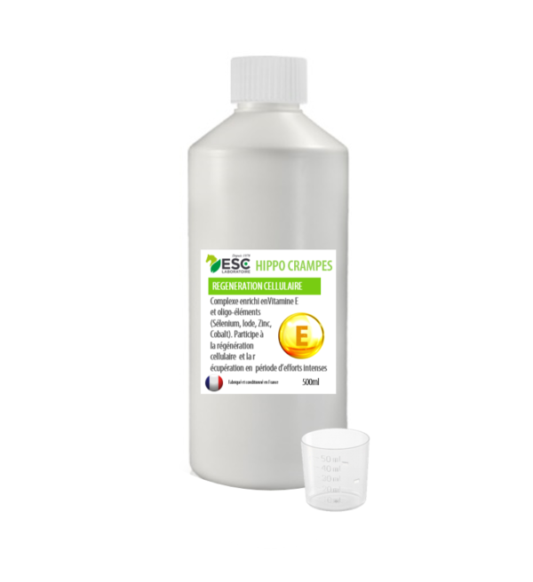 HIPPOCRAMPES - Récupération et fatigue cheval - Complément enrichi source de sélénium et vitamine E