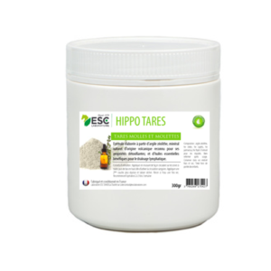 HIPPO TARES - Detoxifying clay-based care - Soft and knobbly horses