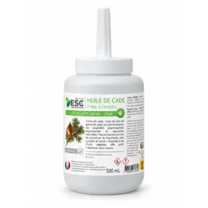 HUILE DE CADE – Assainit et protège les sabots de l’humidité