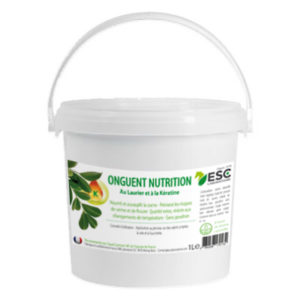 ONGUENT NUTRITION WITH KERATIN - Nourishing dry horn care - Expert pro formula