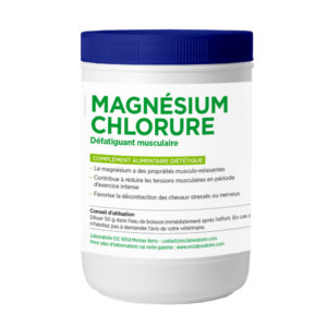 MAGNESIUM CHLORURE – Récupération musculaire cheval et gestion du stress