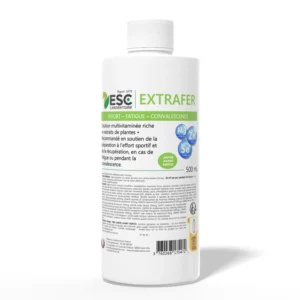 EXTRAFER – Résistance à l’effort et récupération cheval – Multivitamines et extraits de plantes