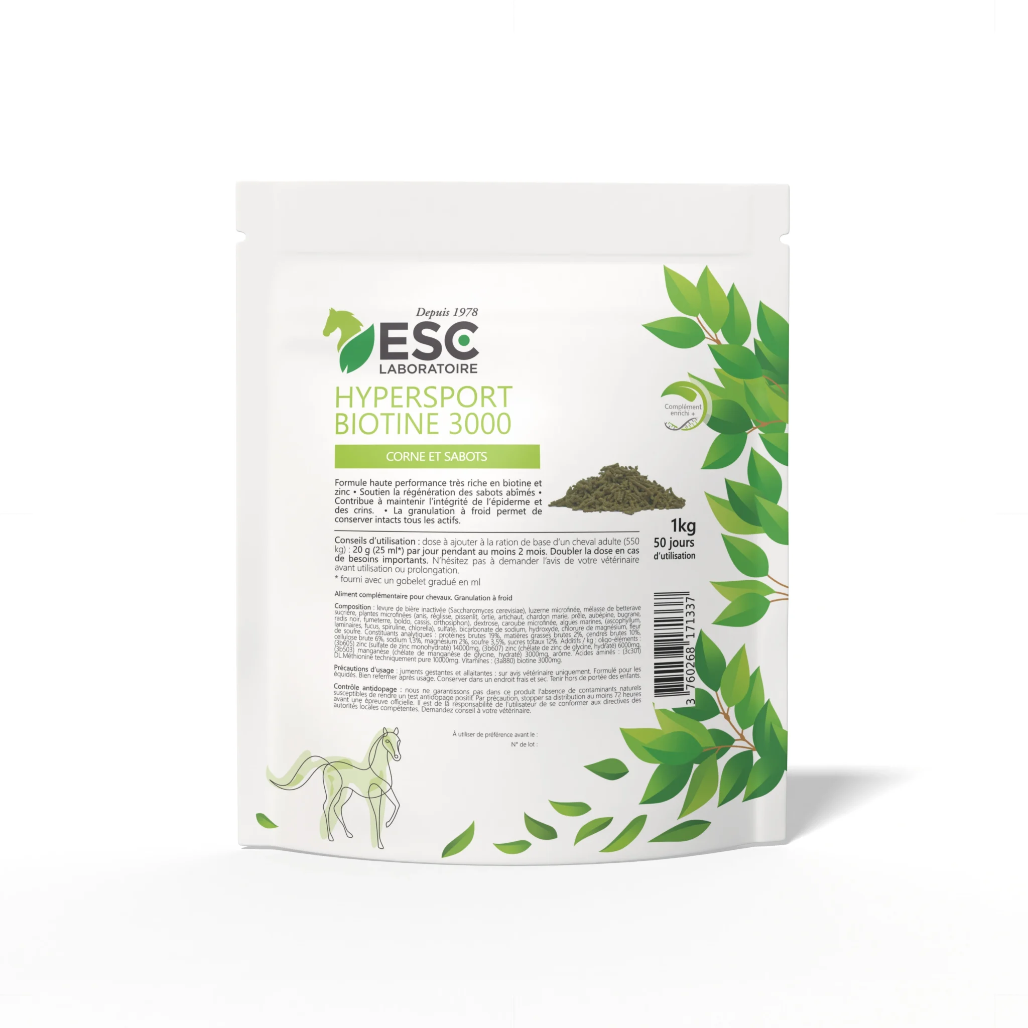 Hypersport Biotine 3000 ESC Laboratory