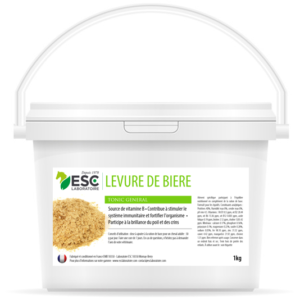 LEVURE DE BIERE – Flore intestinale cheval – Complément source de vitamine B