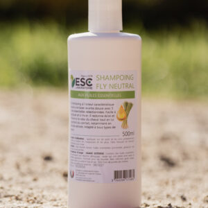 SHAMPOING FLY NEUTRAL – Shampoing confort estival – Enrichi en huiles essentielles