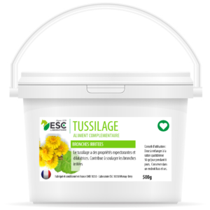 TUSSILAGE – Respiration et encombrement des bronches cheval – Plante pure