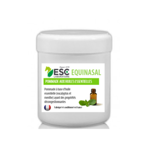 EQUINASAL – Respiration cheval – Pommade naseaux