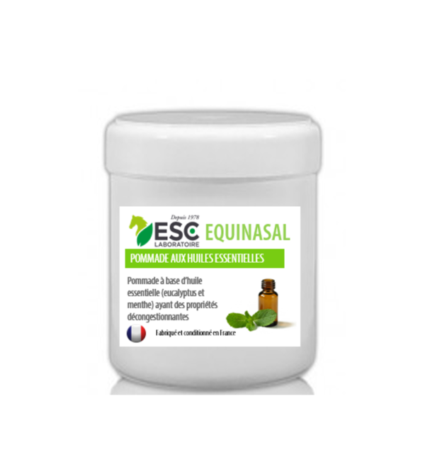 EQUINASAL - Respiration cheval - Pommade naseaux