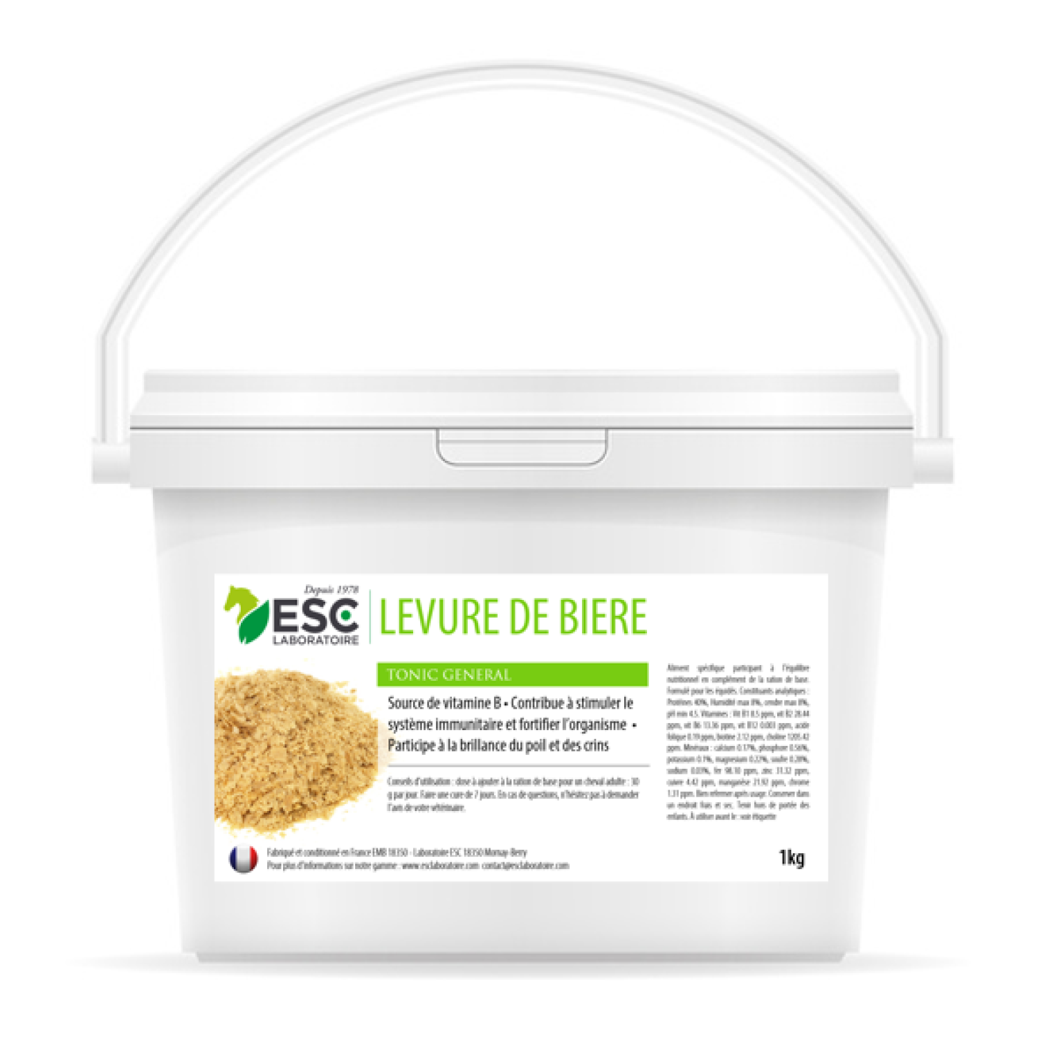 levure de biere ESC Laboratoire