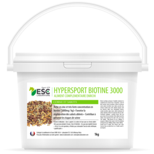 HYPERSPORT BIOTINE 3000 - Biotin horse - Concentrated formula 3000mg/kg