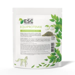 EQUIPROTEMIX – Développement muscles cheval – Complément enrichi source de protéines