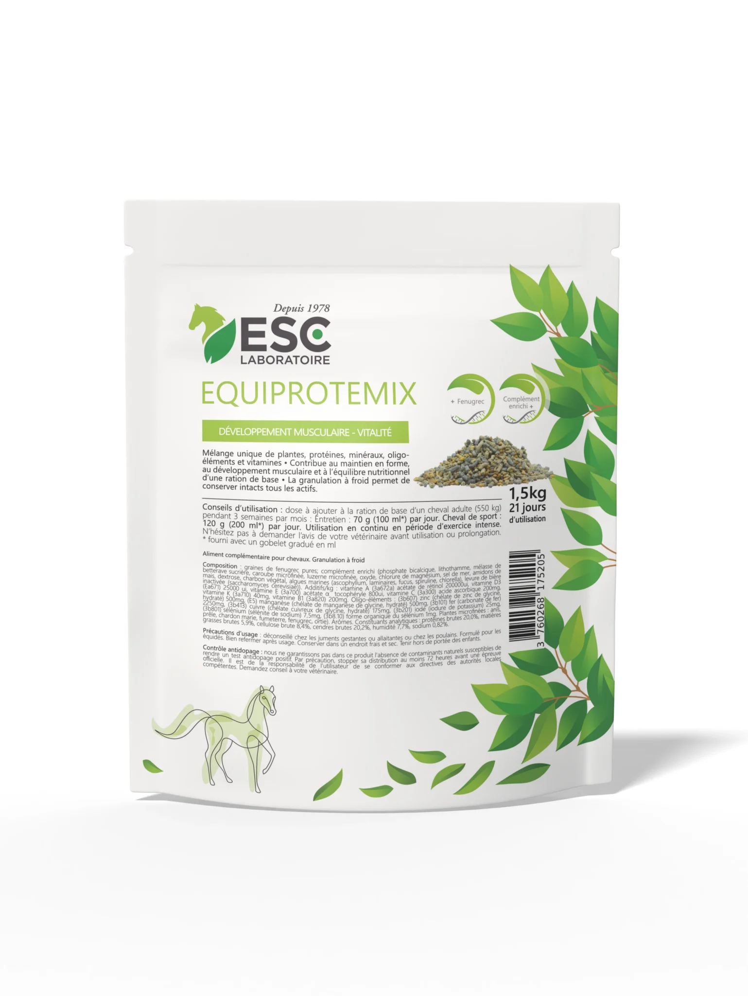 Equiprotemix ESC Laboratoire