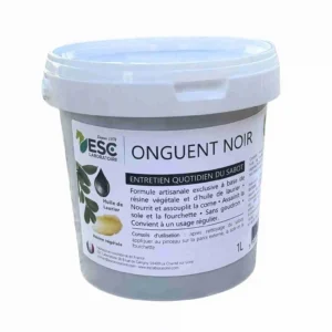 ONGUENT AU LAURIER NOIR – Entretien du sabot
