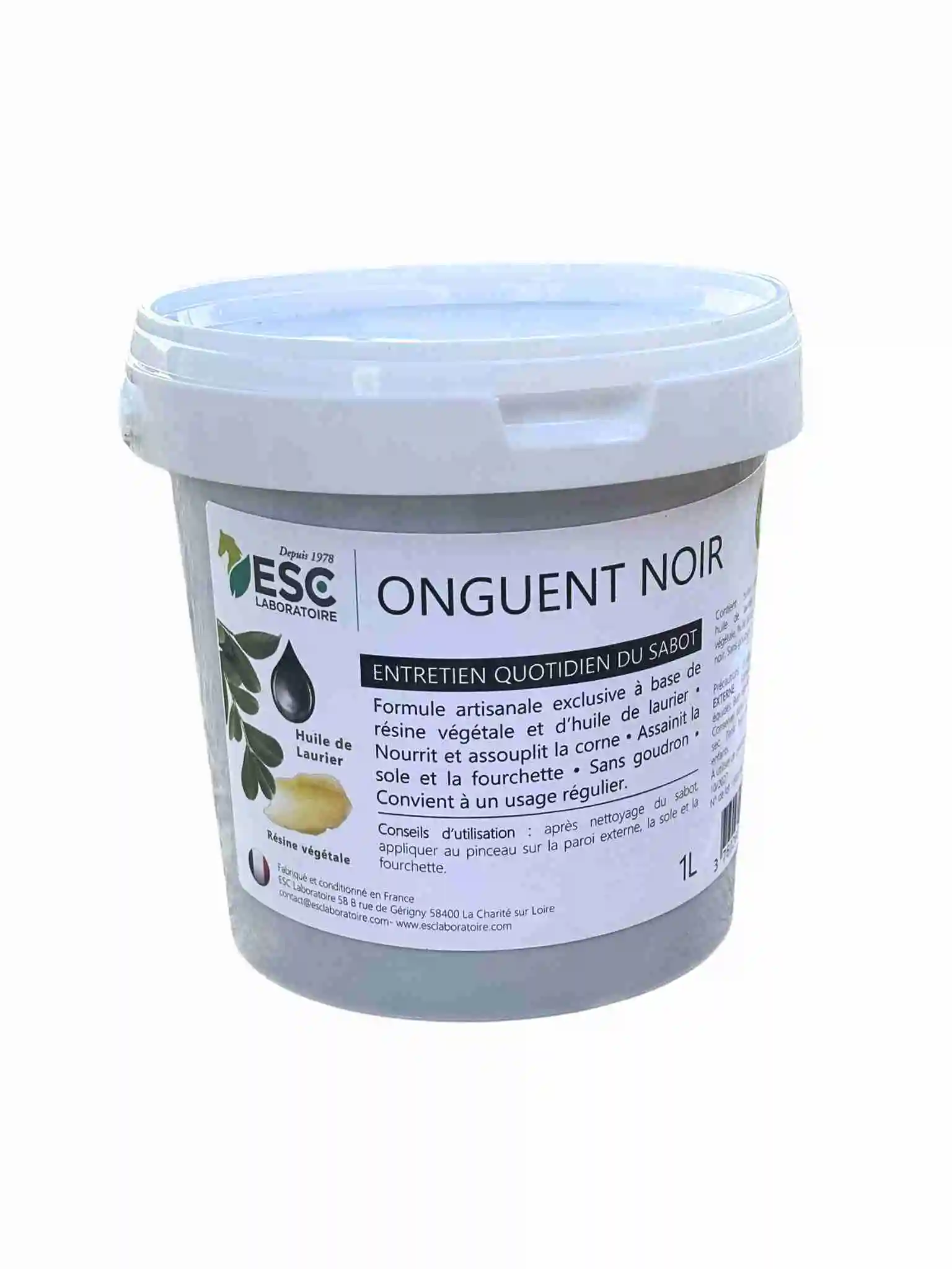 black ointment horse ESC Laboratory