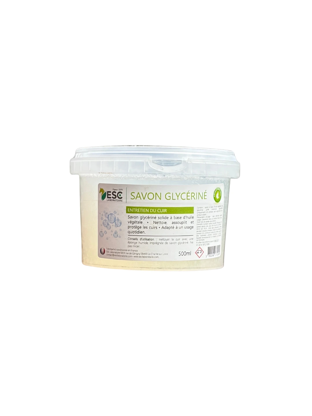 Savon glycériné ESC Laboratoire