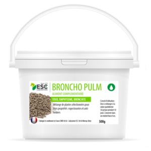 BRONCHO PULM – Respiration et refroidissement cheval – Complément enrichi à base de plantes