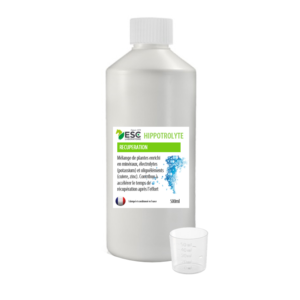 HIPPOTROLYTE - Rehydration for horses - Liquid supplement source of electrolytes