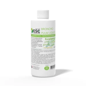 BRONCHO PULM LIQUIDE – Respiration et refroidissement cheval – Complément enrichi à base de plantes