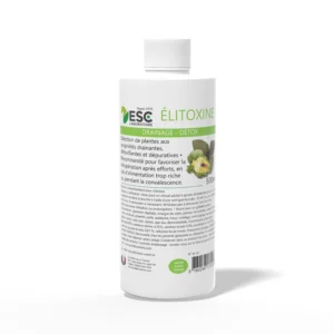 ELITOXINE – Drainage detox cheval – Complément liquide à base de plantes