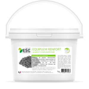 EQUIPULM RENFORT – Irritation des bronches cheval – Complément enrichi à base de plantes et propolis