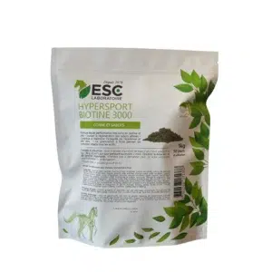 Biotine cheval – HYPERSPORT BIOTINE 3000 – Formule concentrée 3000mg/kg