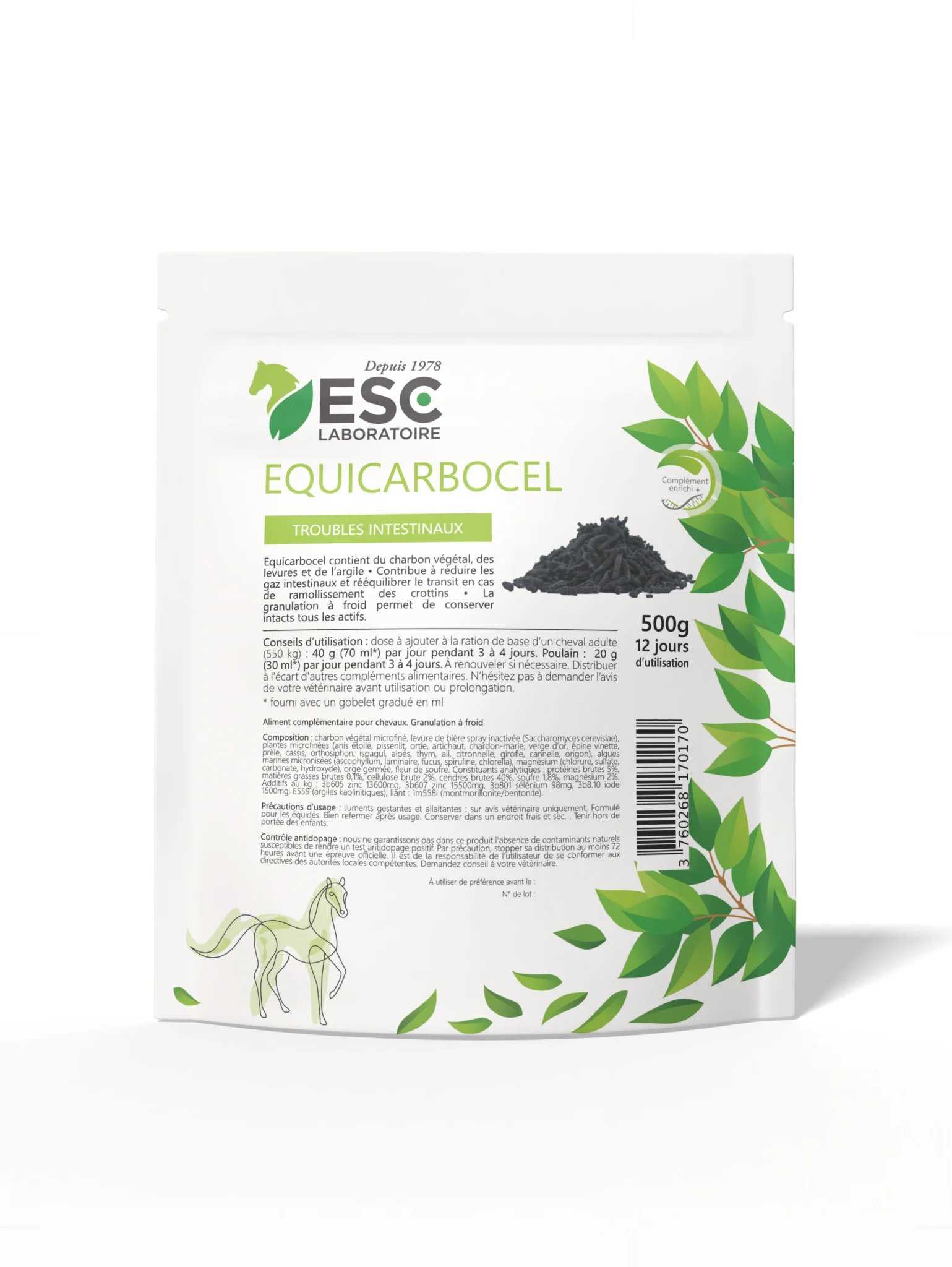 Equicarbocel ESC Laboratory