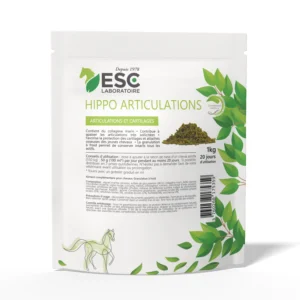 HIPPO ARTICULATIONS – Renfort articulations cheval – Complément enrichi en collagène marin