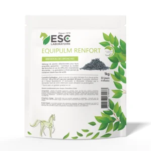 EQUIPULM RENFORT – Irritation of horse bronchi – Enriched herbal supplement and propolis