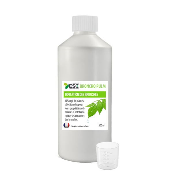 BRONCHO PULM LIQUIDE - Respiration et refroidissement cheval - Complément enrichi à base de plantes