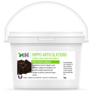 HIPPO JOINTS - Reinforcement of horse joints - Supplement enriched with marine collagen