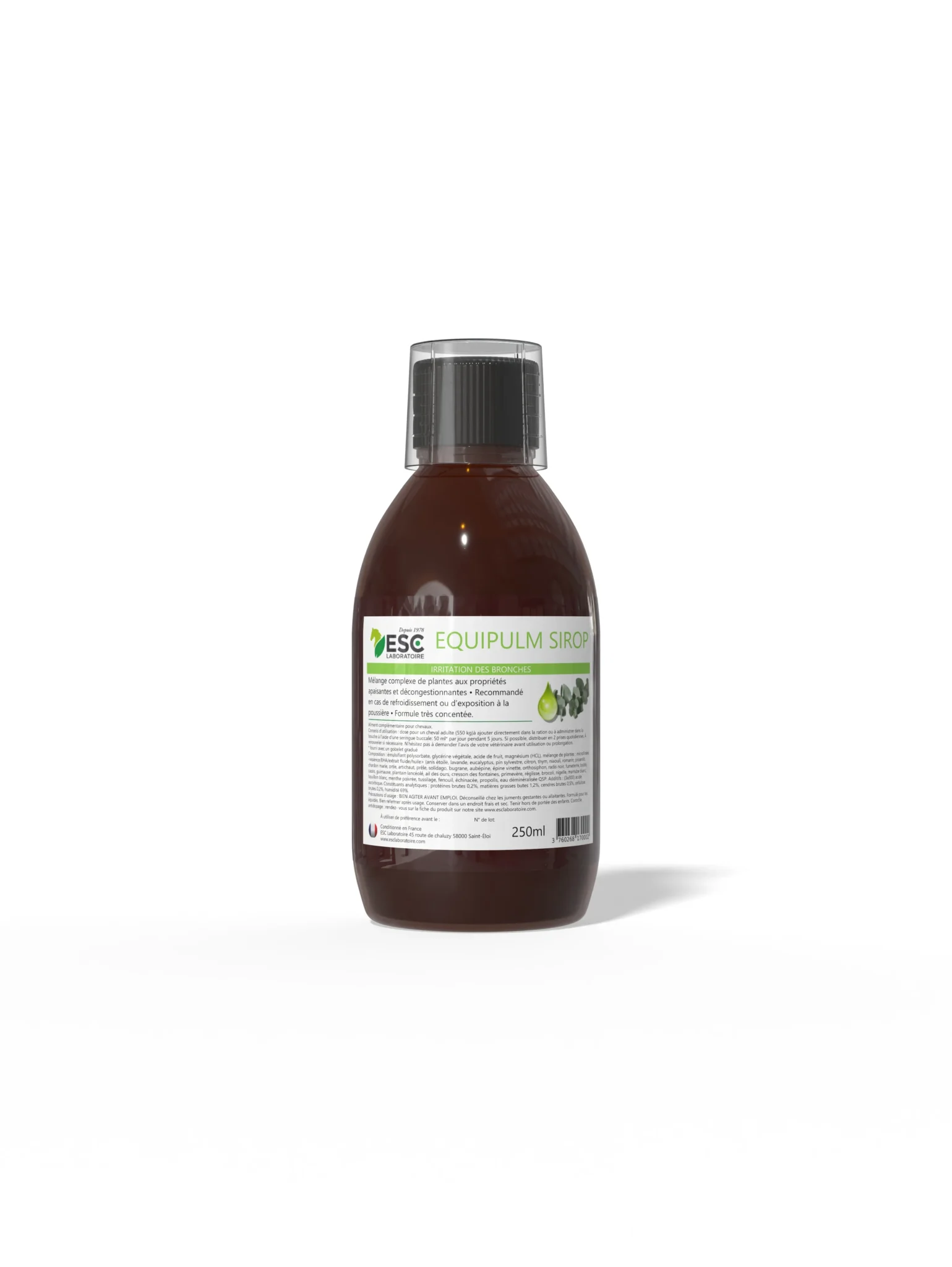 Equipum Sirop ESC Laboratory