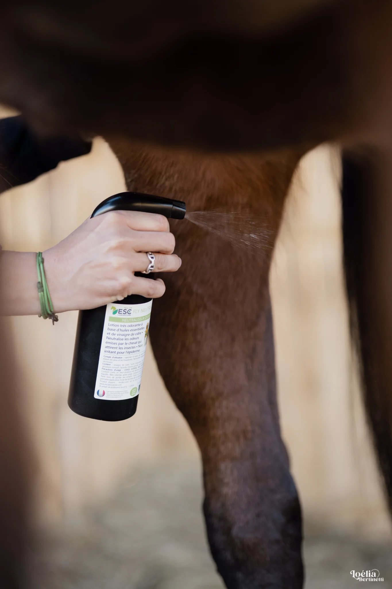 Fly neutral spray ESC Laboratory fly spray horse