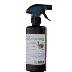 FLY NEUTRAL SPRAY – Confort estival du cheval – Lotion odorante aux 9 huiles essentielles