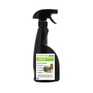 FLY NEUTRAL SPRAY - Insect lotion for horses - With essential oils