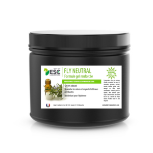 FLY NEUTRAL GEL - Insect gel for horses - With essential oils