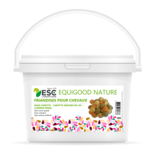 EQUIGOOD NATURE - Friandises cheval sans sucres et naturelles – 1kg