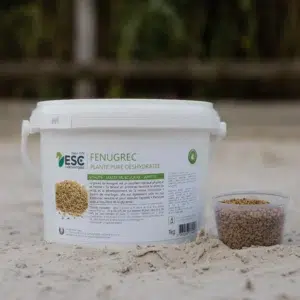 FENUGREC – État et muscles cheval – Source de protéines