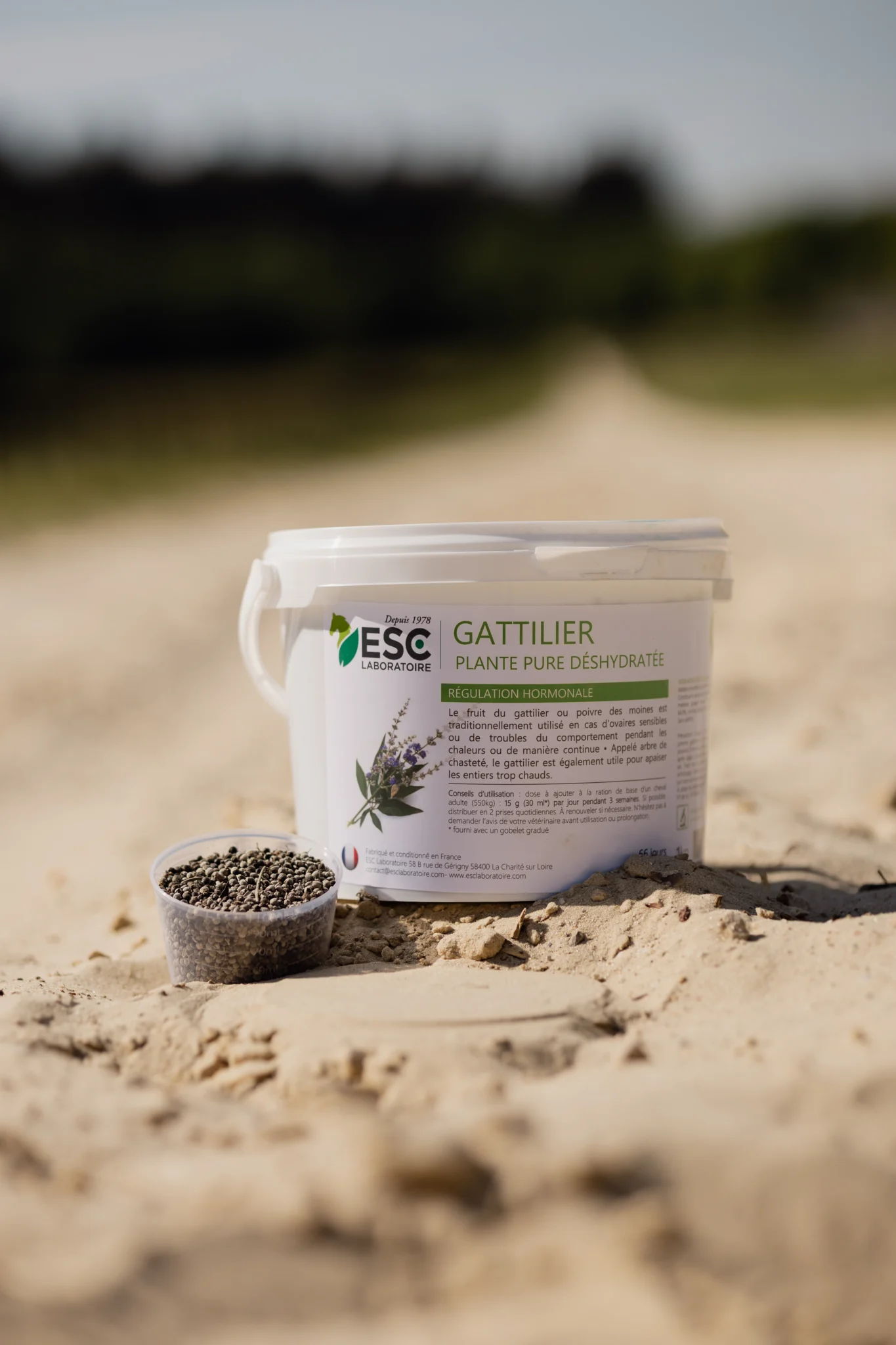 Gattilier ESC Laboratoire