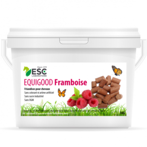 EQUIGOOD FRAMBOISE FRUIT - Treats for horses