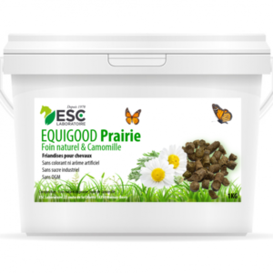 EQUIGOOD PRAIRIE - Natural hay-based treats for horses