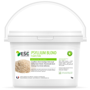 PSYLLIUM BLOND – Transit et ingestion de sable cheval – Plante pure