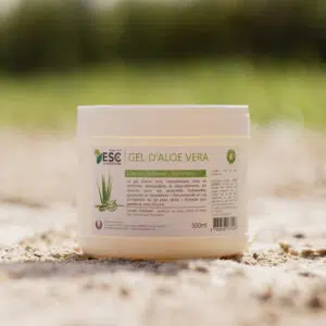 GEL D’ALOE VERA – À base de pulpe d’Aloé – Soin hydratant de l’épiderme du cheval