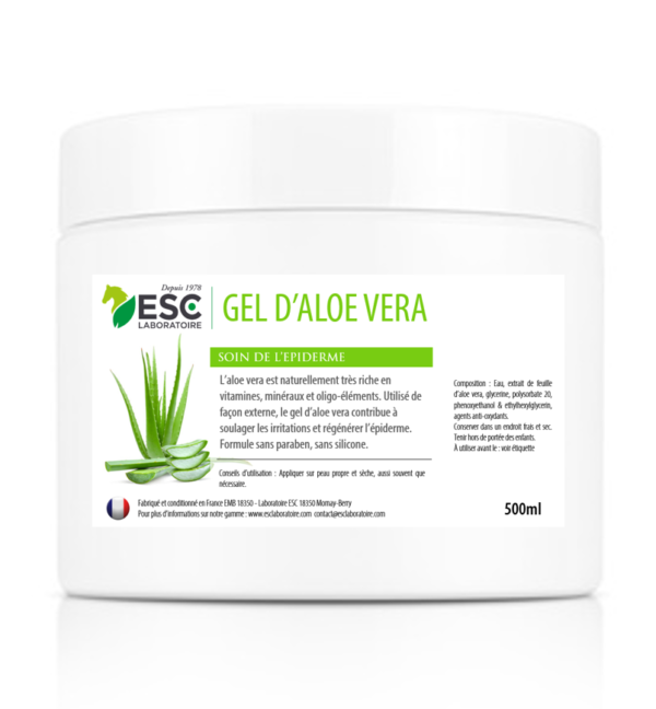 Gel Aloe Vera Cheval ESC Laboratoire