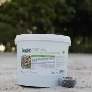 FORTIMIX – Défenses immunitaires cheval – Mélange de plantes
