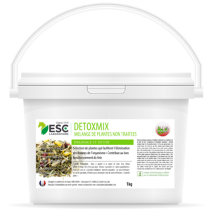 DETOXMIX - Drainage and detox horse - Mix of plants