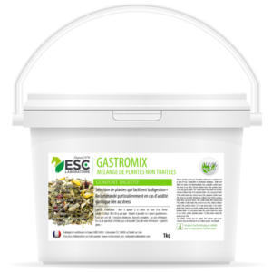 GASTROMIX – Digestion et acidité gastrique cheval – Mélange de plantes